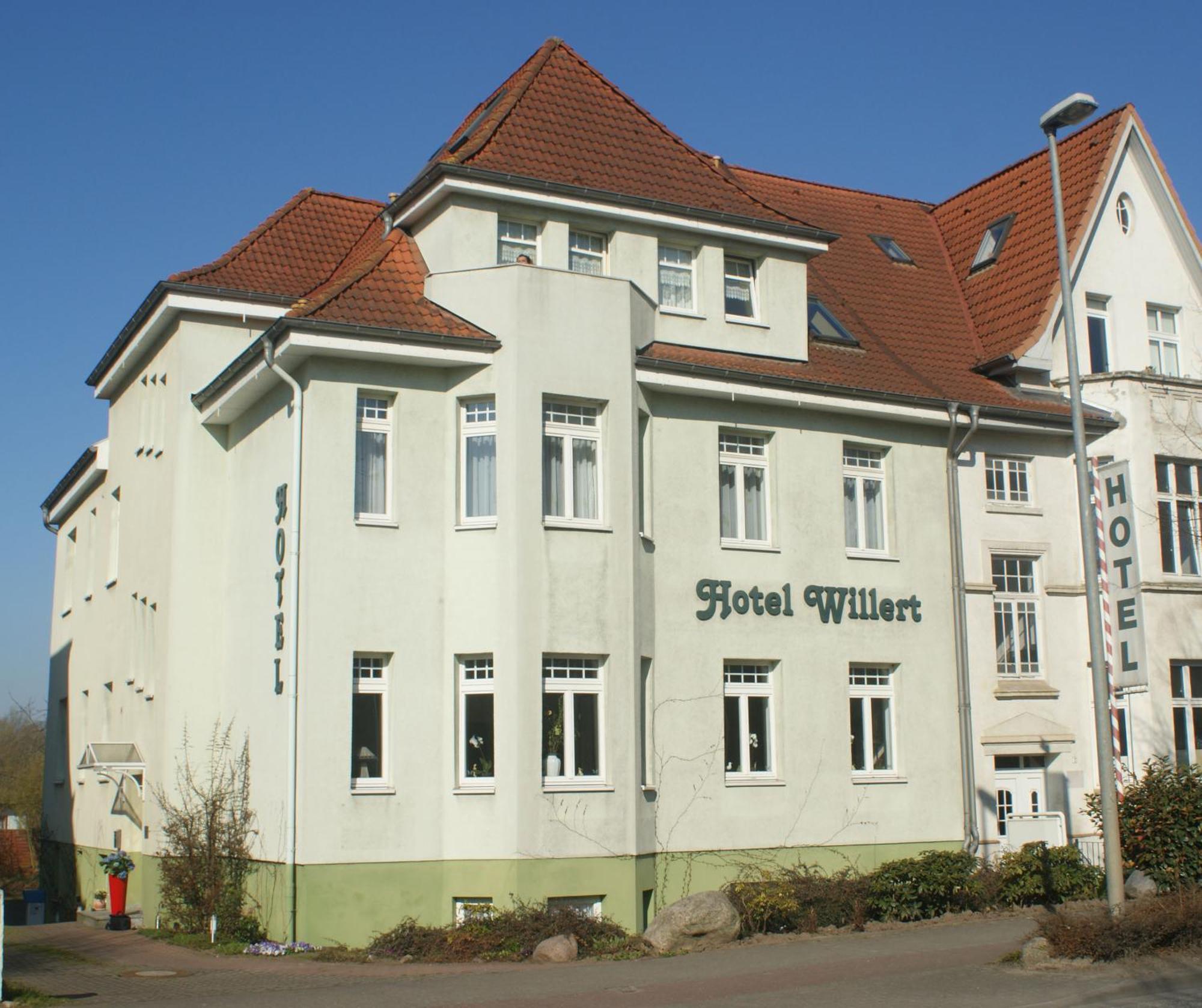 Hotel Willert Wißmar Eksteriør billede