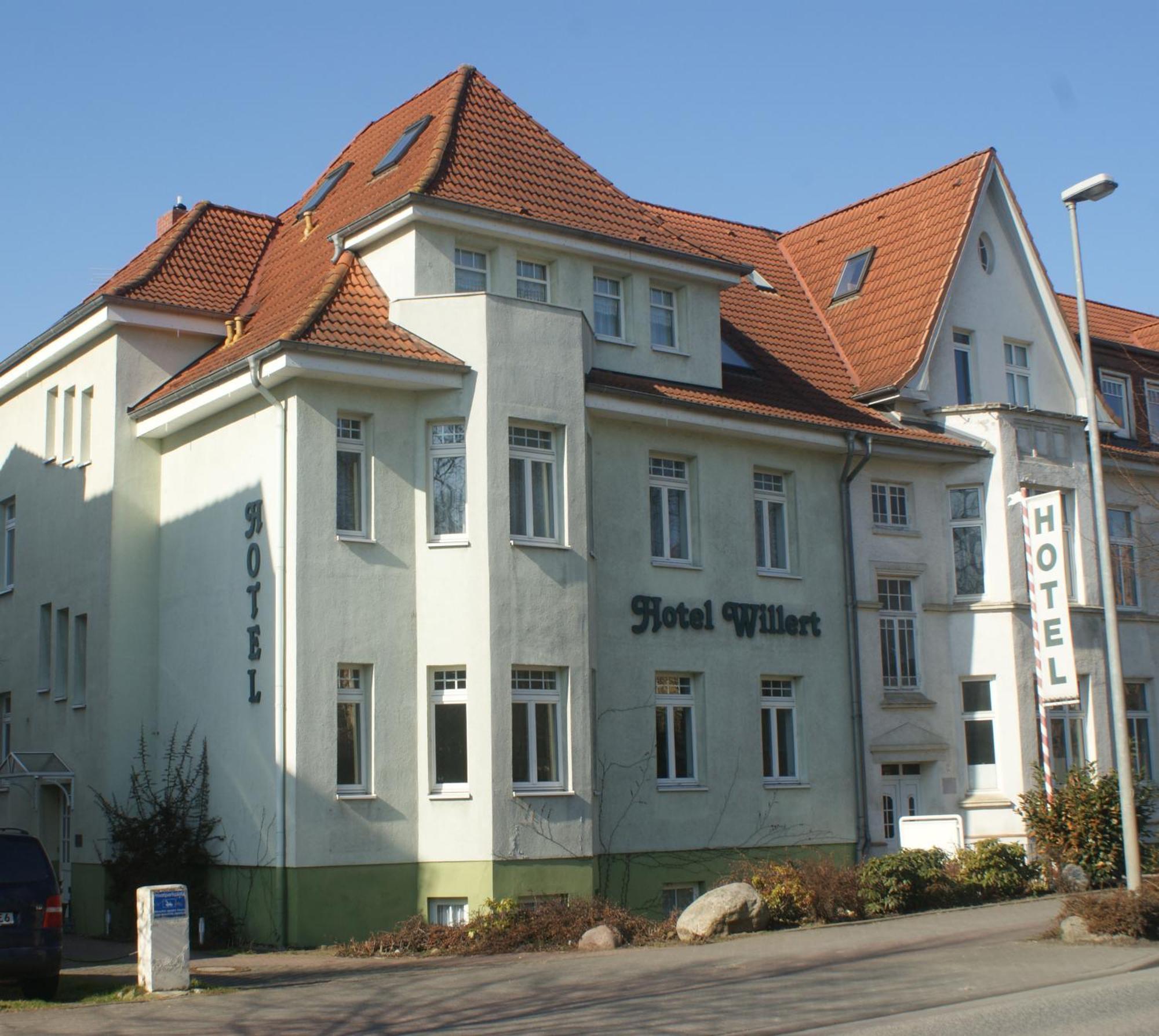 Hotel Willert Wißmar Eksteriør billede